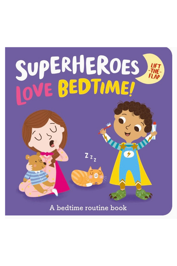Superheroes Love Bedtime Book