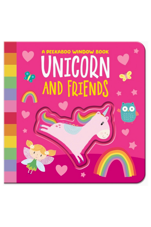 Unicorn and Friends Book