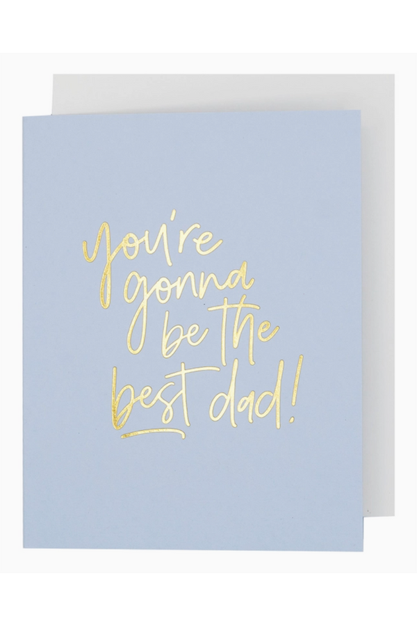 Social Father's Day Greeting Card - Best Dad