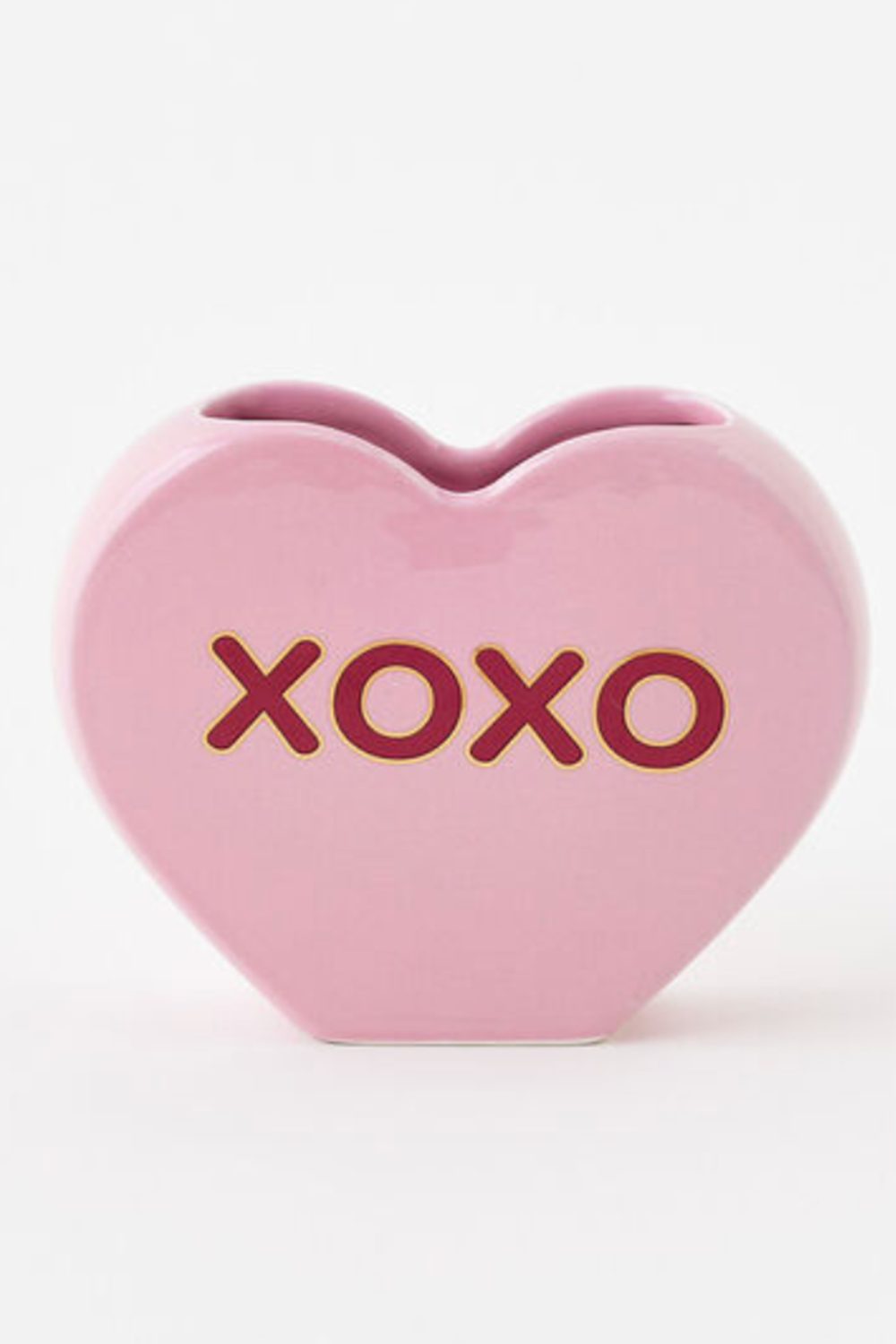 XOXO Heart Vase