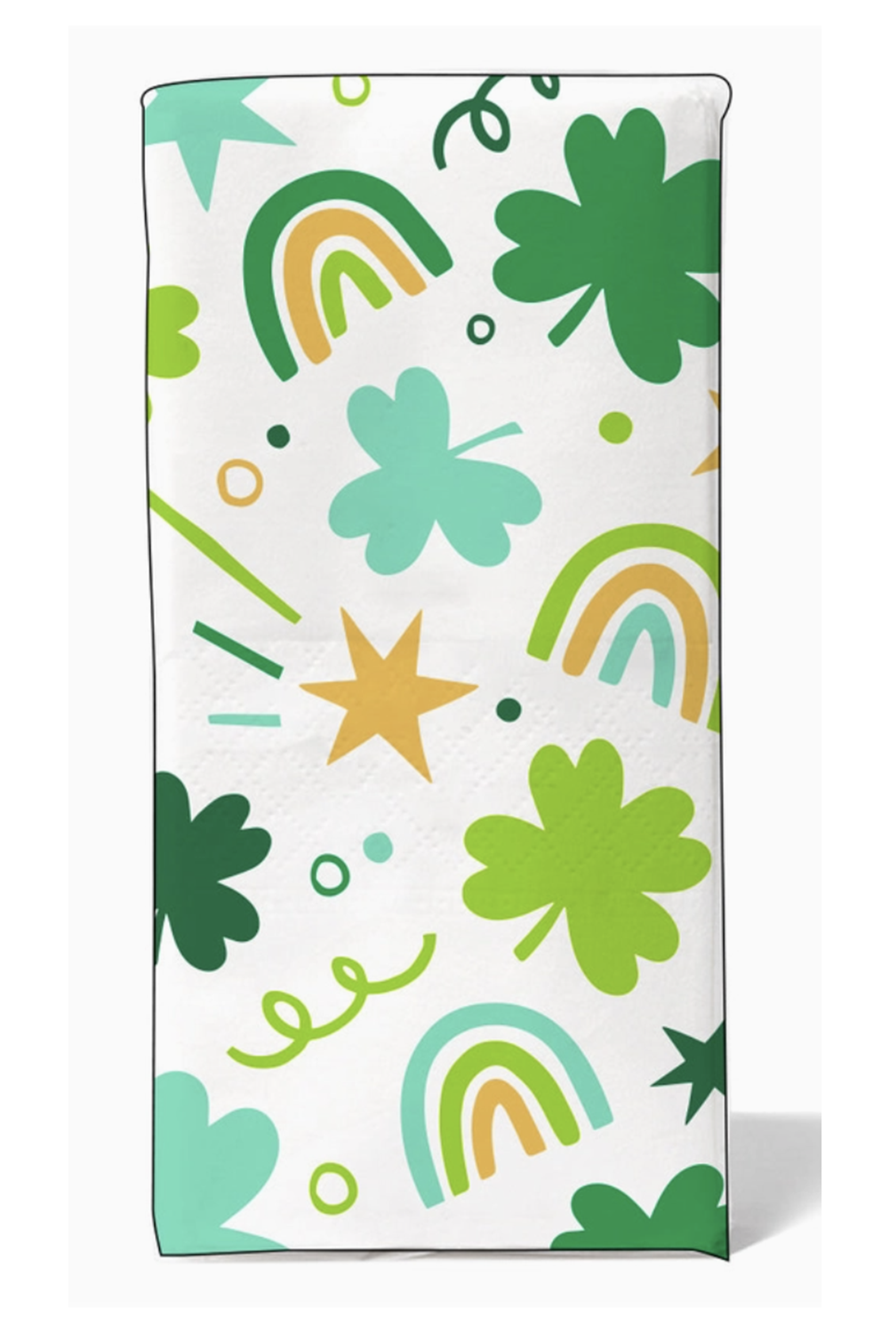 Pocket Tissue Pack - Irish Fun