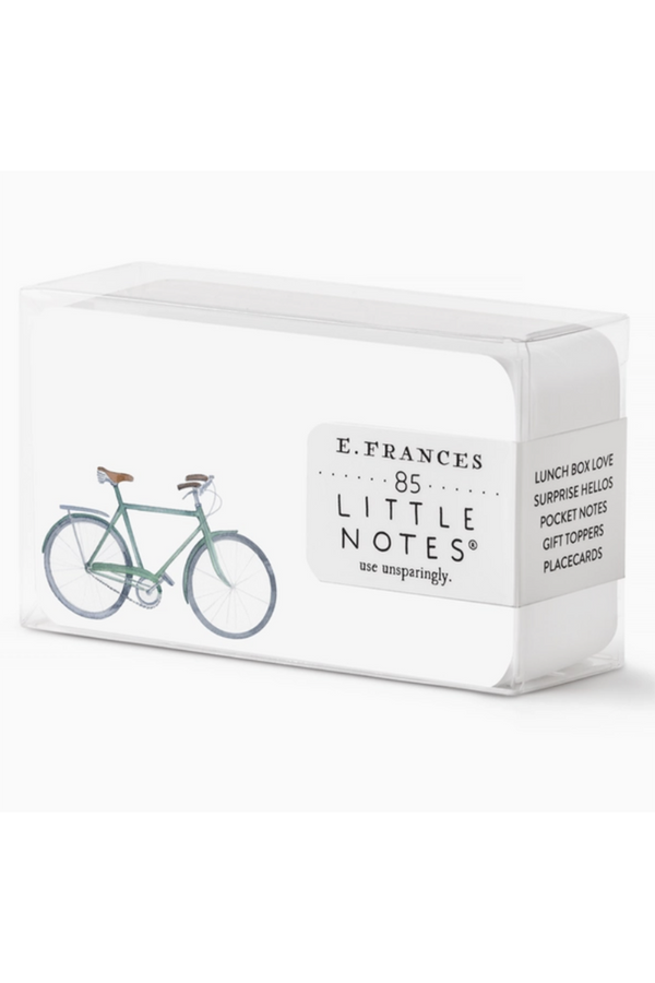 Little Notes - Bicycle