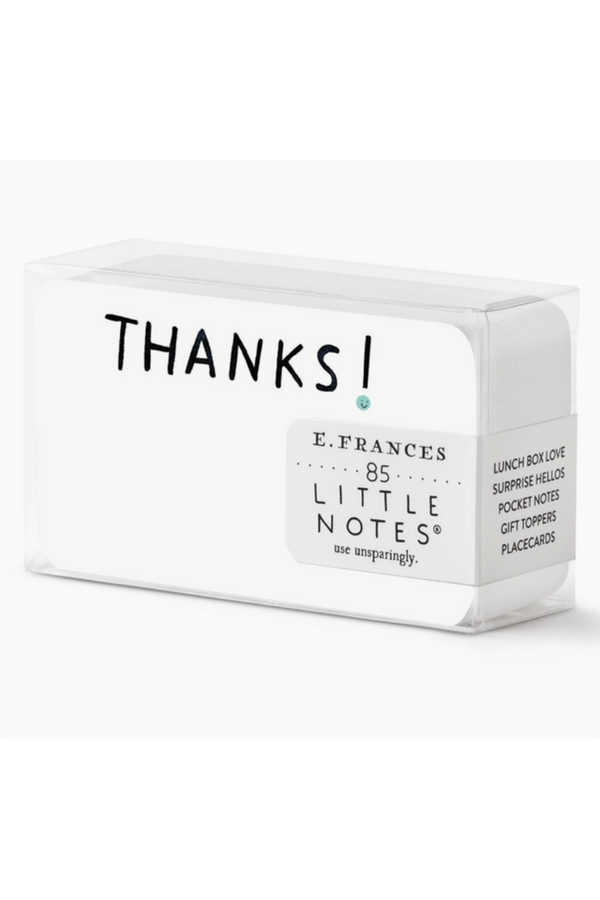 Little Notes - Thanks