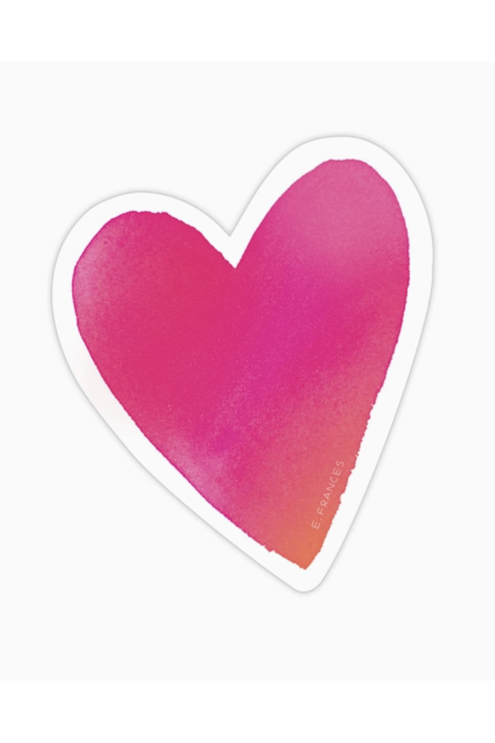 Trendy Sticker - Big Heart
