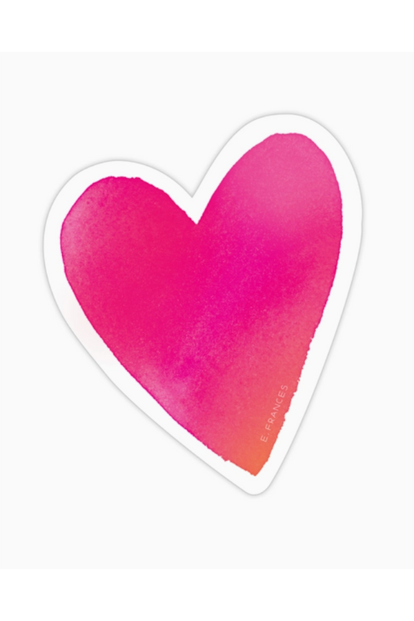Trendy Sticker - Big Heart