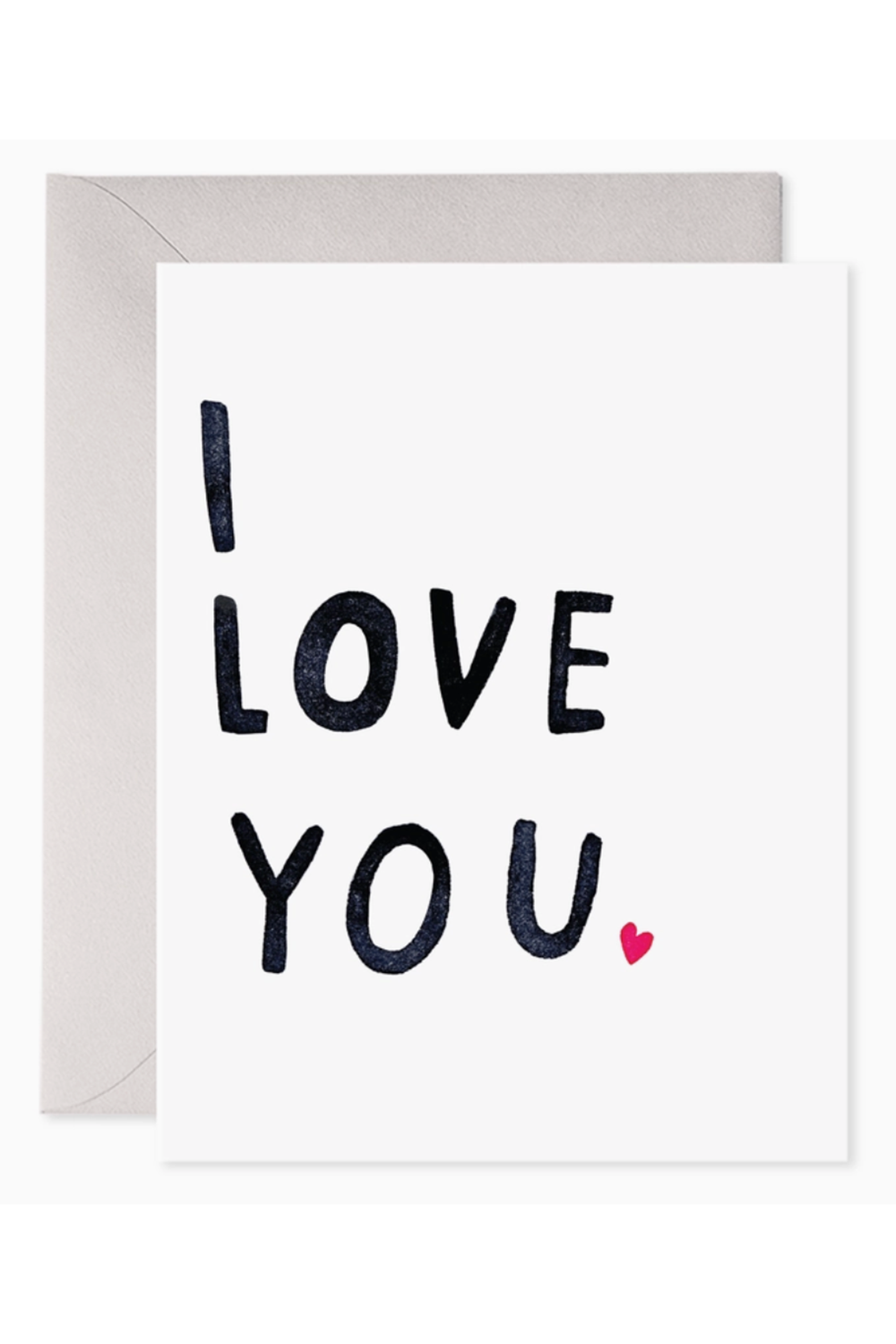 EFran Valentine's Day Greeting Card - ILY