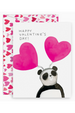 EFRAN Valentine Day Classroom Set - Top Heavy Panda