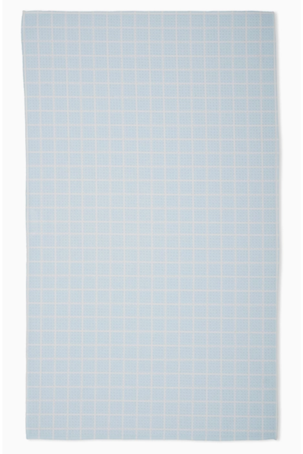 Geometry Kitchen Tea Towel - Summer Grid Blue