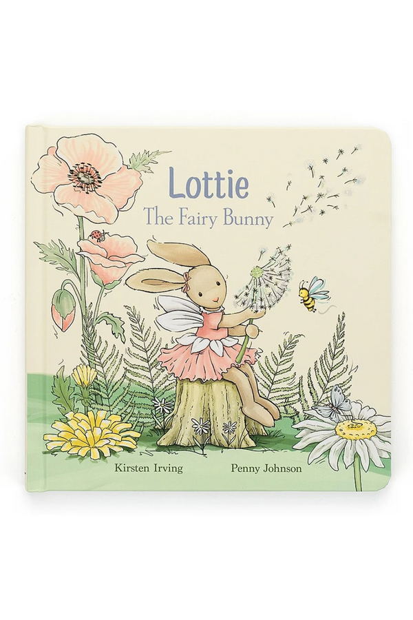 JELLYCAT Lottie Fairy Bunny Book