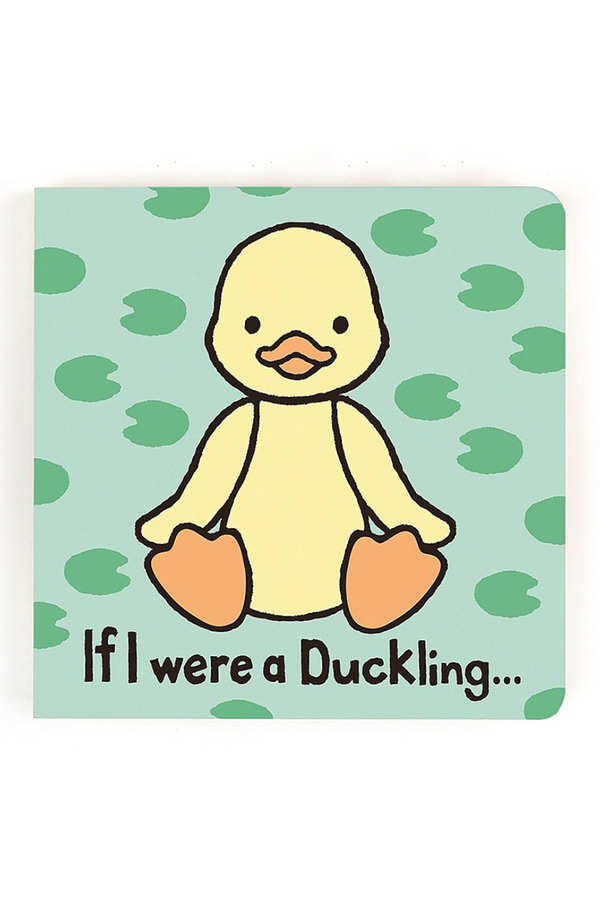 Jellycat Book - If I Were a Duckling