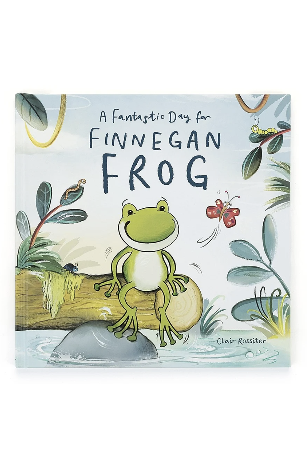 JELLYCAT A Fantastic Day for Finnegan Frog Book