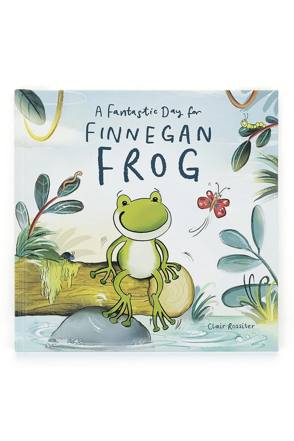 JELLYCAT A Fantastic Day for Finnegan Frog Book