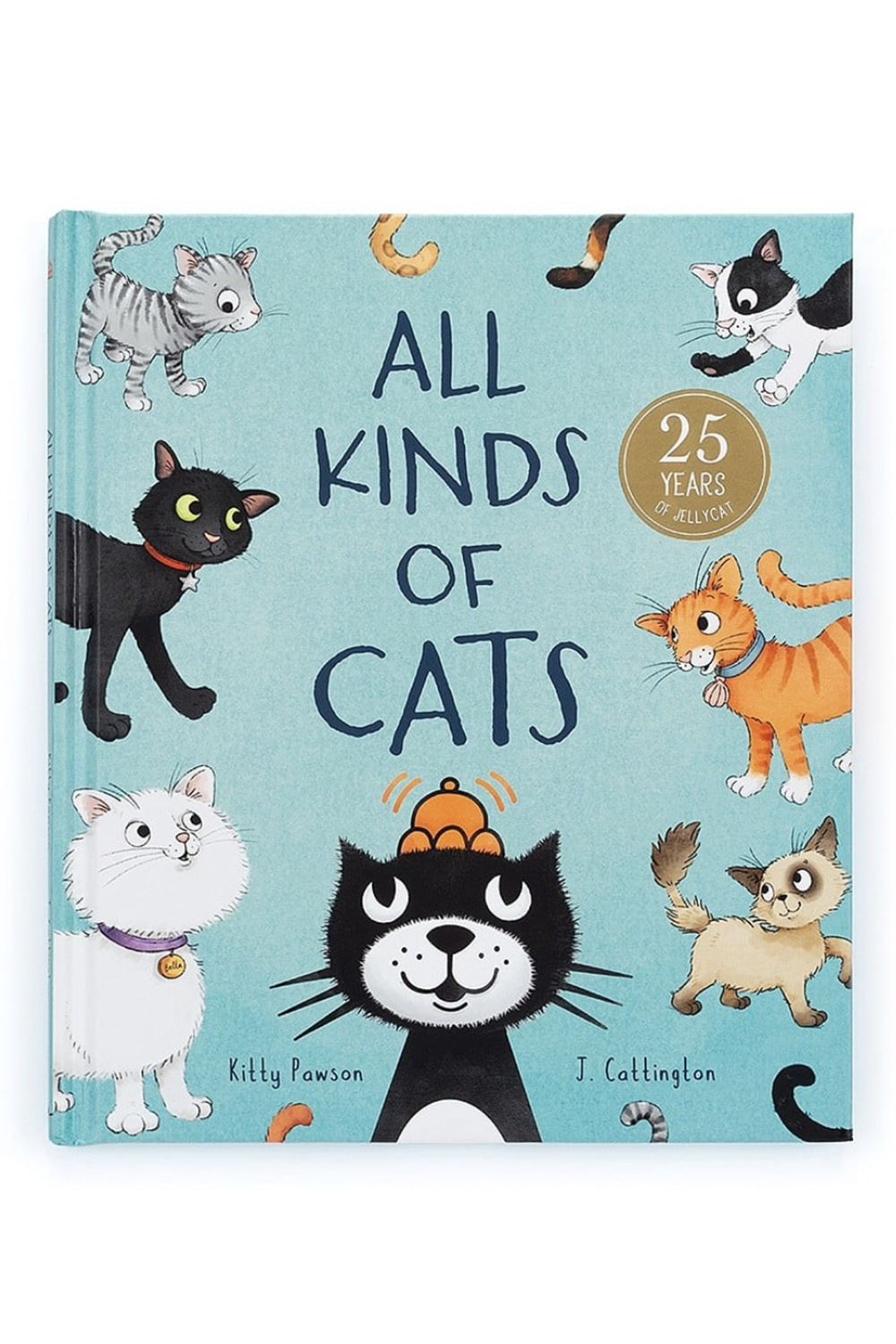 JELLYCAT All Kinds of Cats Book