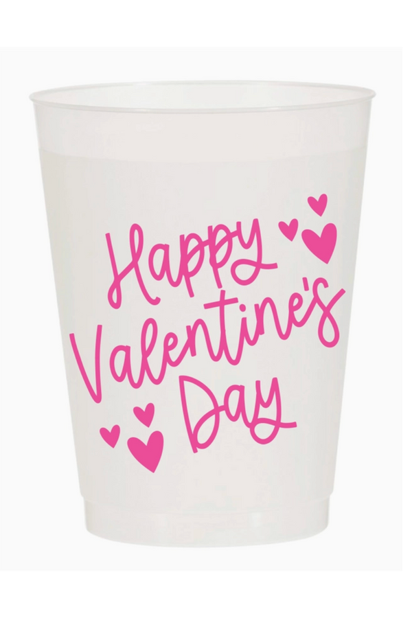 Frosted Cup Pack - Happy Valentine's Day