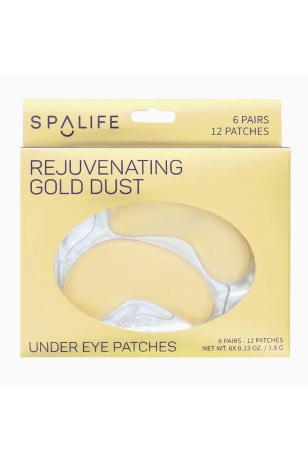 Under Eye Mask - Gold Dust