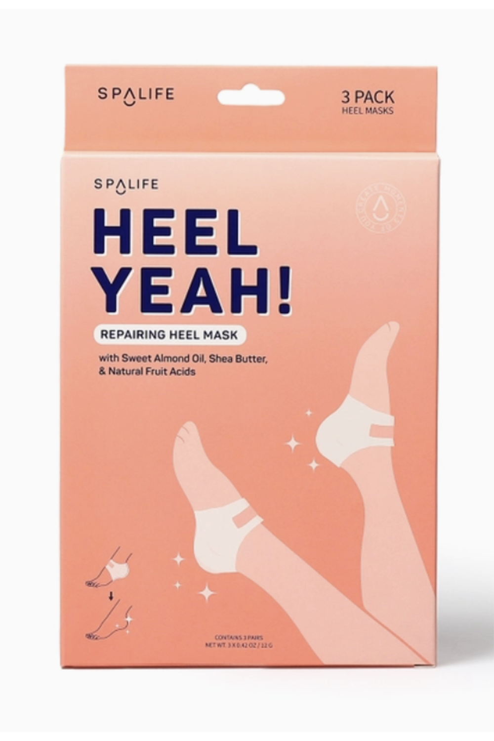 Spa Heel Mask - Heel Yeah!