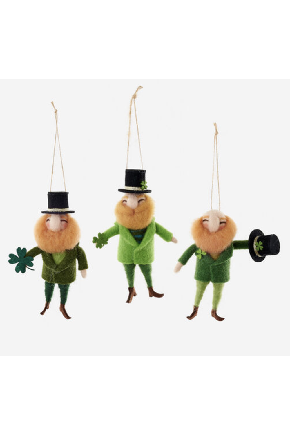 Soft Ornament - Dancing Leprechaun