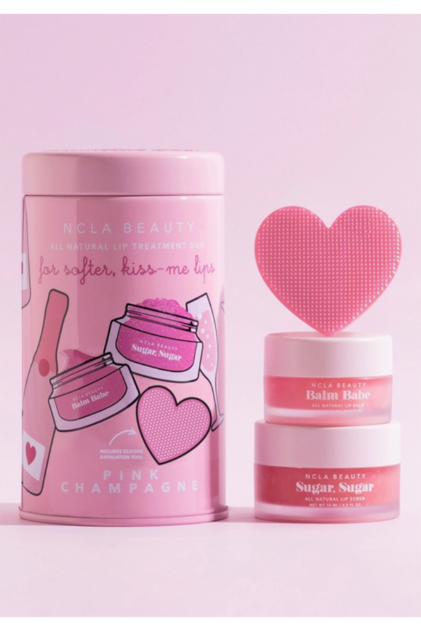 Lip Care Kit - VDAY Pink Champagne