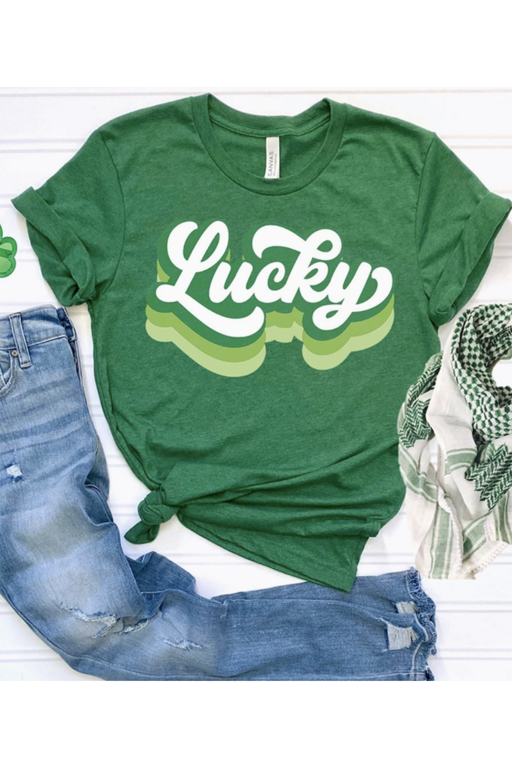 Retro Lucky T-Shirt