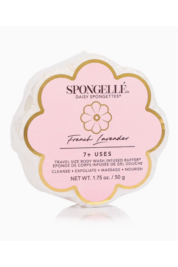 Spongelle Daisy Spongette - French Lavender