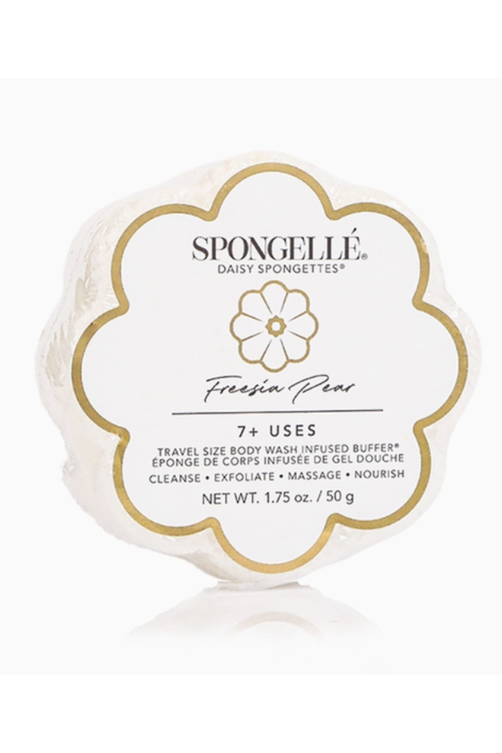 Spongelle Daisy Spongette - Freesia Pear