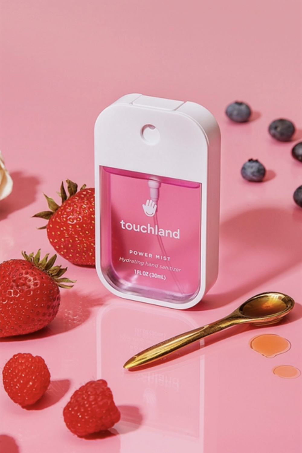 Power Mist Sanitizer - Berry Bliss