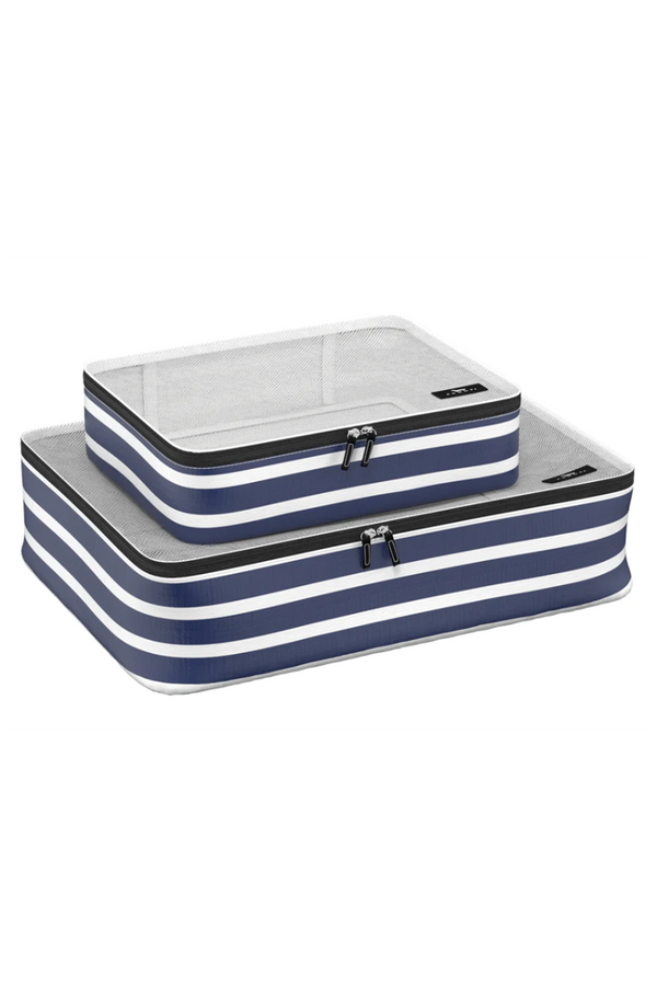 NEW Jet Set Packing Cubes - "Nantucket Navy" SIG21