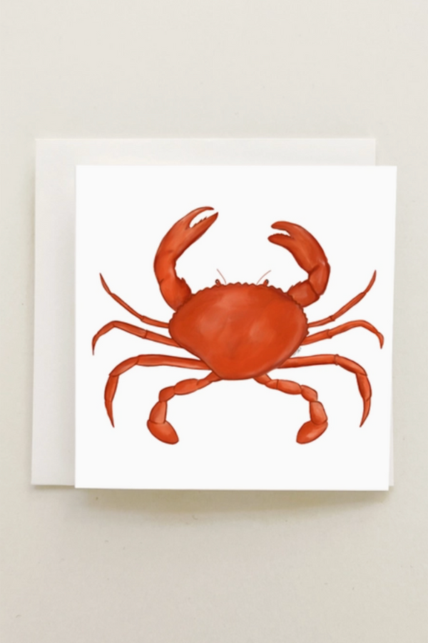 KP Gift Enclosure Card Pack - Crab