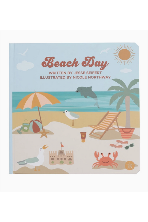 Beach Day Board Book