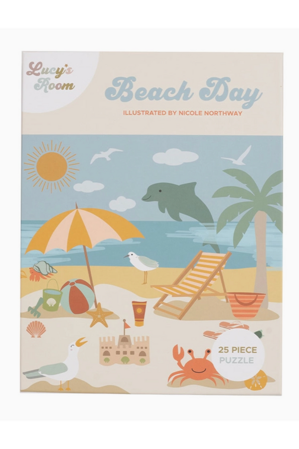 Summer Puzzle - Beach Day