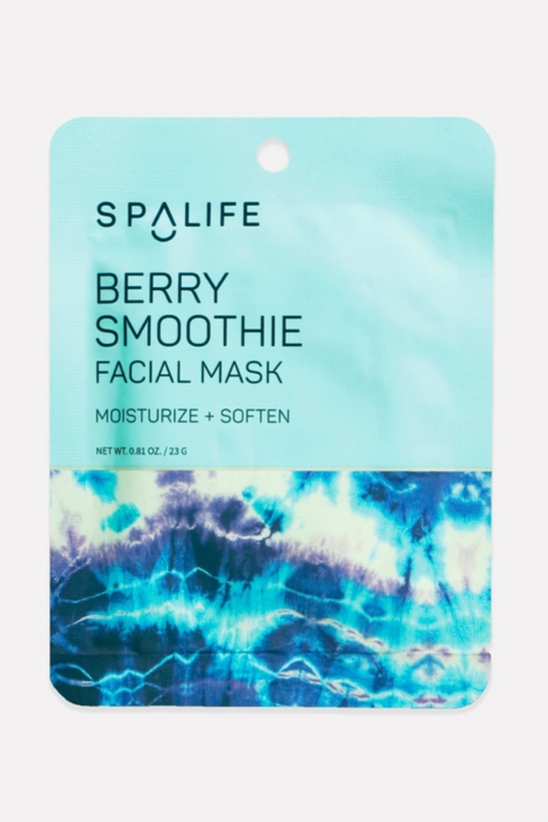 Spa Facial Mask - Berry Smoothie