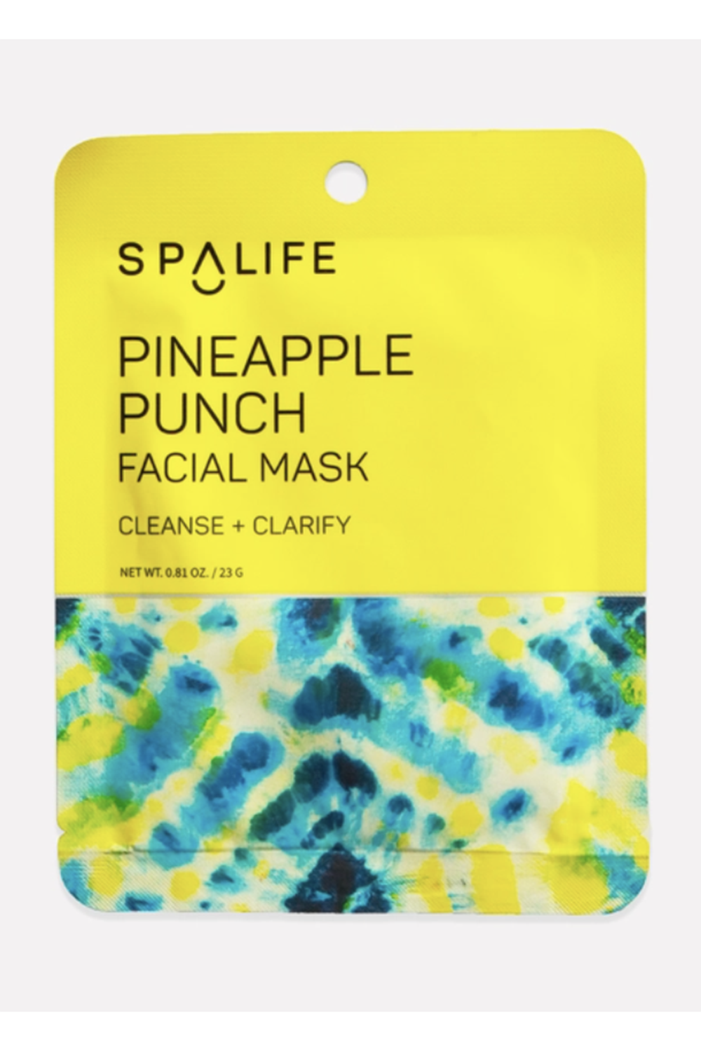 Spa Facial Mask - Pineapple Punch