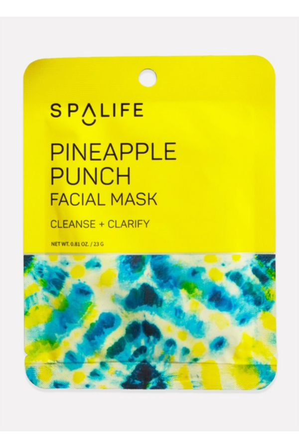 Spa Facial Mask - Pineapple Punch