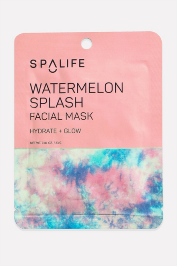 Spa Facial Mask - Watermelon Splash