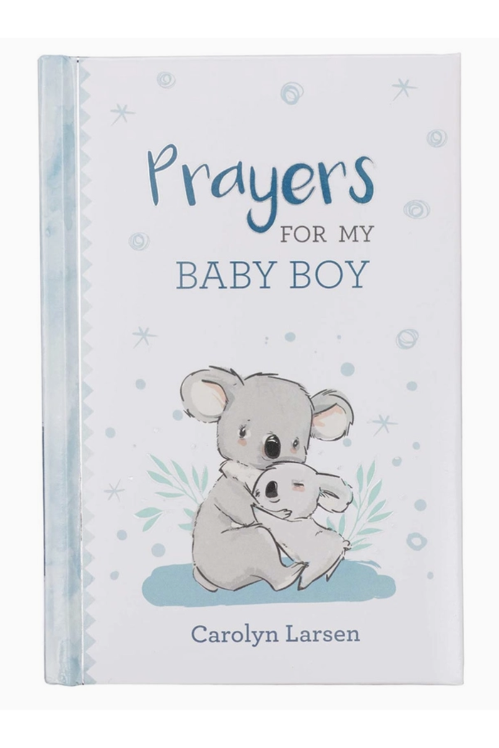 Prayers For My Baby Book - Boy