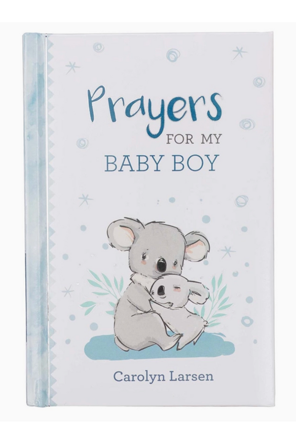 Prayers For My Baby Book - Boy