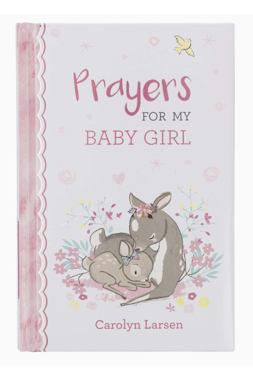 Prayers For My Baby Book - Girl