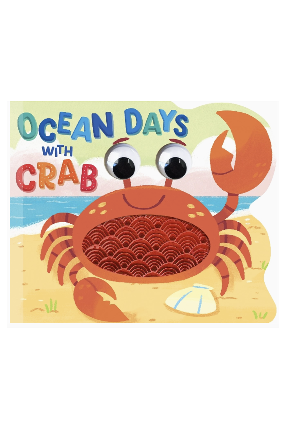 Ocean Days with Crab Book