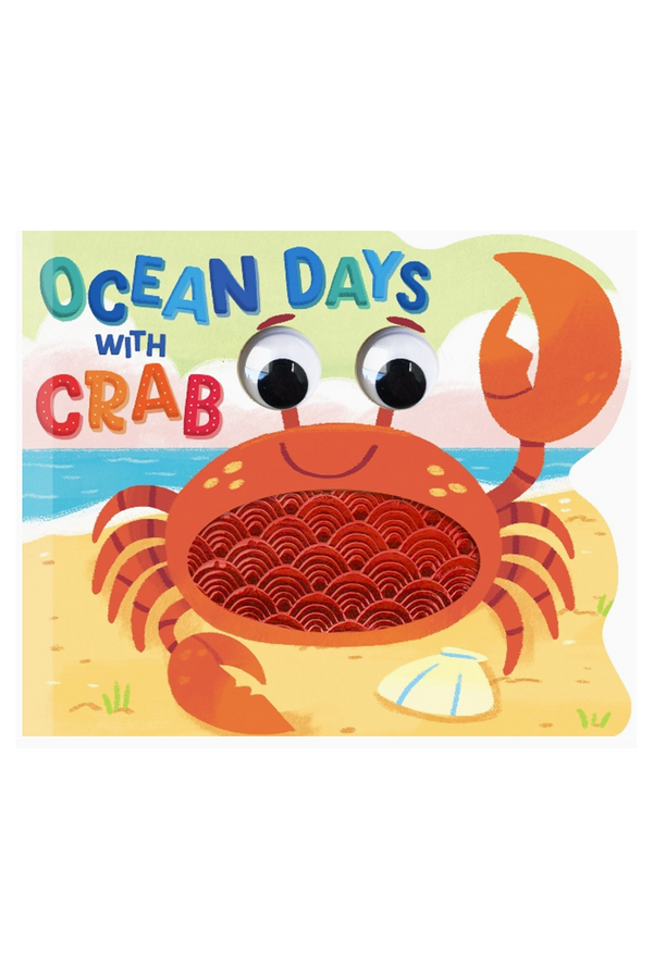 Ocean Days with Crab Book