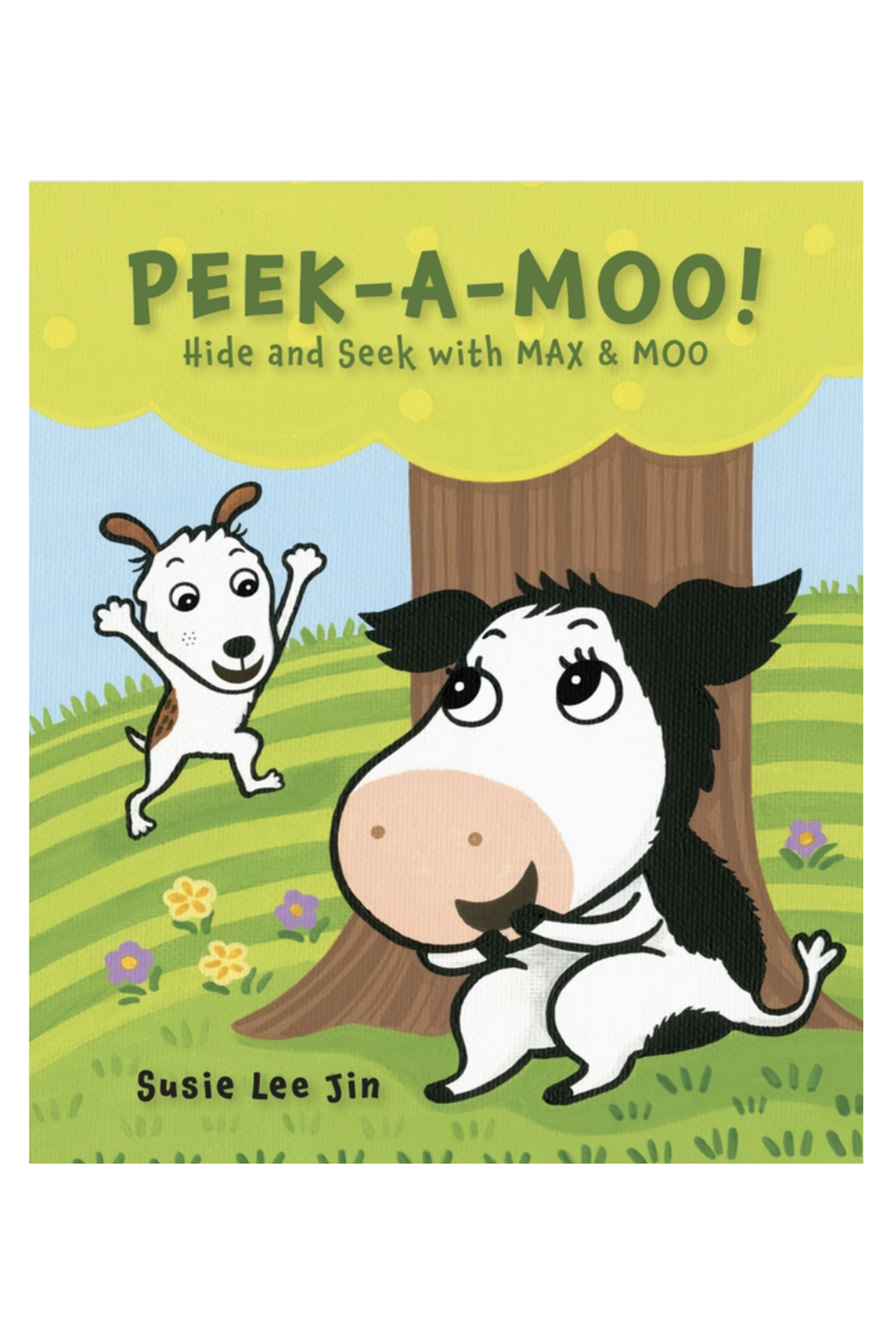 Peek-A-Moo Book
