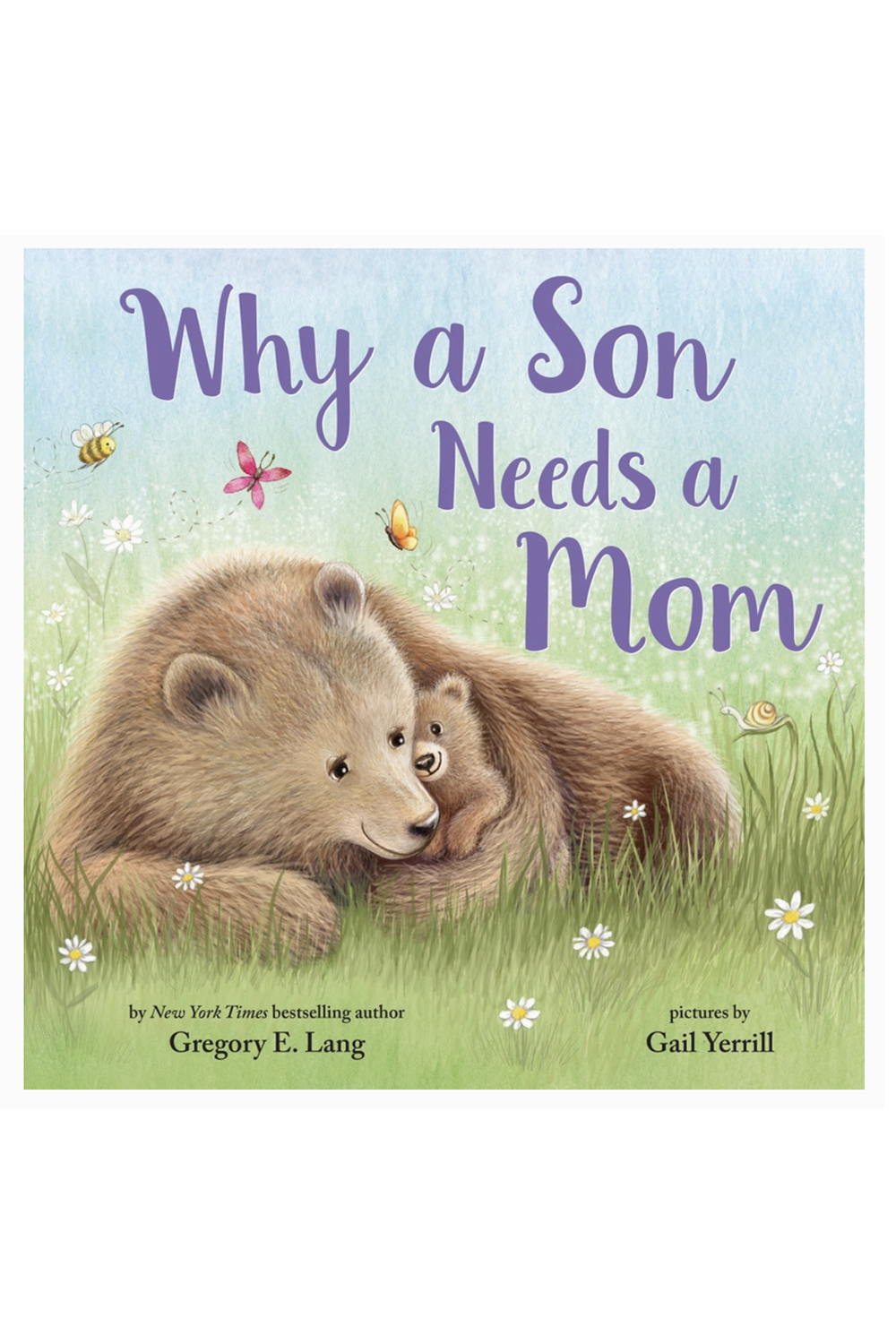 Why a Son Needs a Mom Book