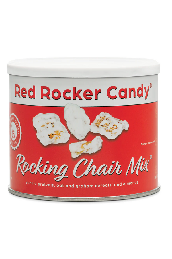 Red Rocker Candy Rocking Chair Mix