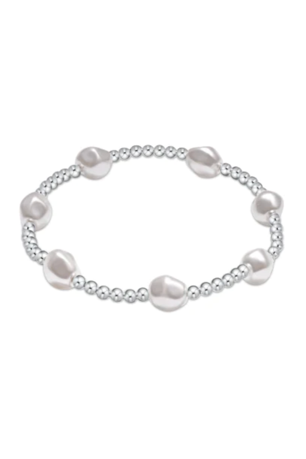 EN Admire Bracelet - Pearl + Sterling