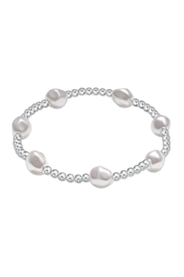 EN Admire Bracelet - Pearl + Sterling