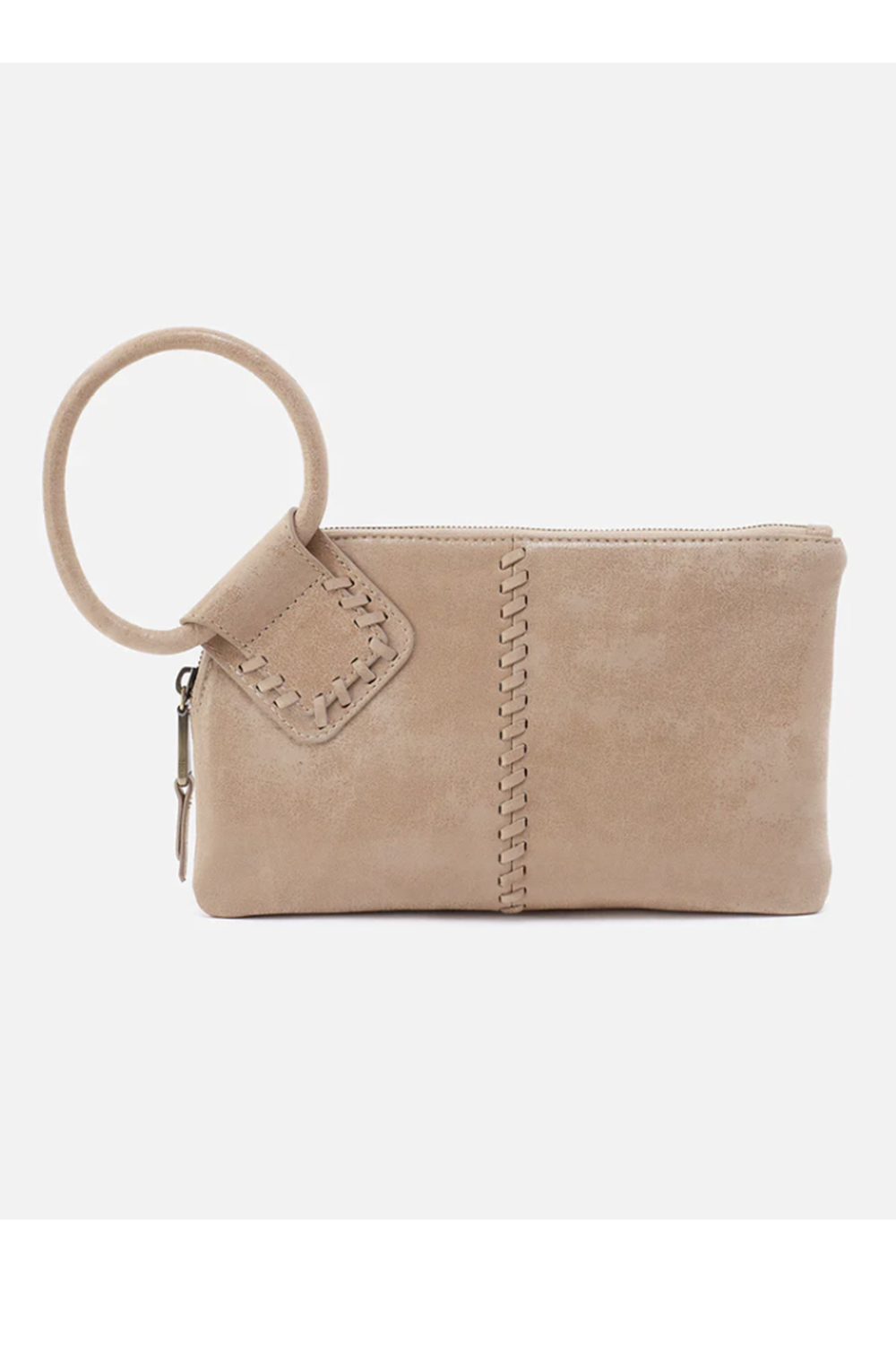 Sable Wristlet - Buffed Hide Irish Creme