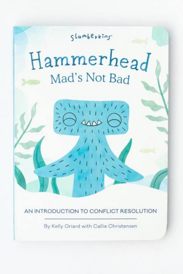 Slumberkins Book - Hammerhead, Mad's Not Bad