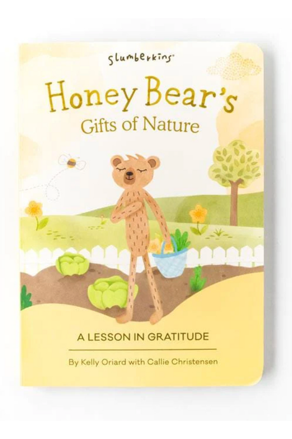 Slumberkins Book - Honey Bear's Gifts Of Nature