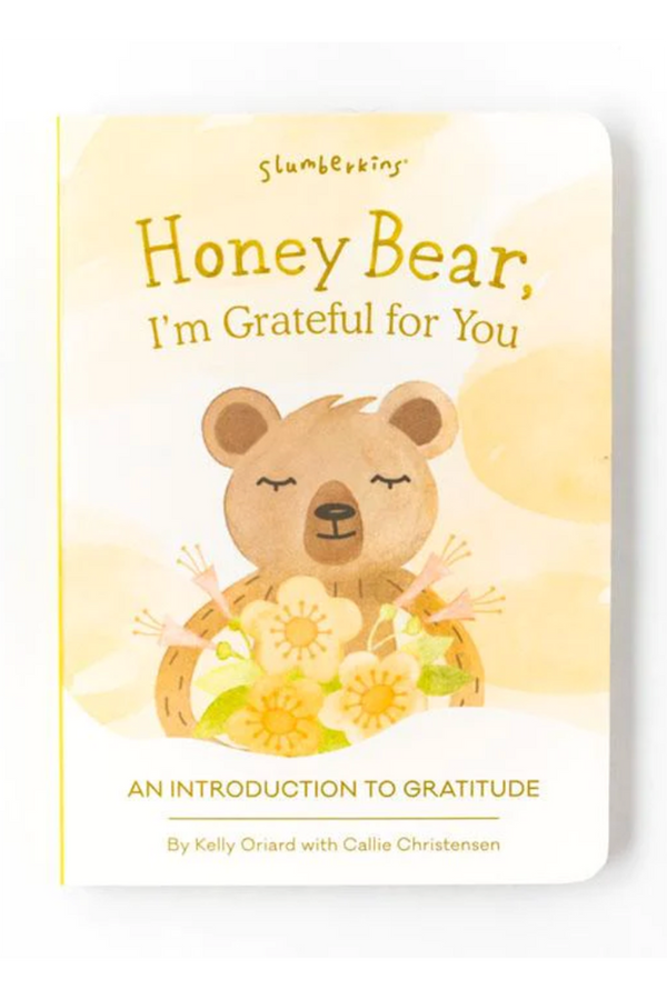Slumberkins Book - Honey Bear, I'm Grateful for You