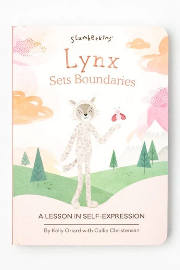 Slumberkins Book - Lynx Sets Boundaries