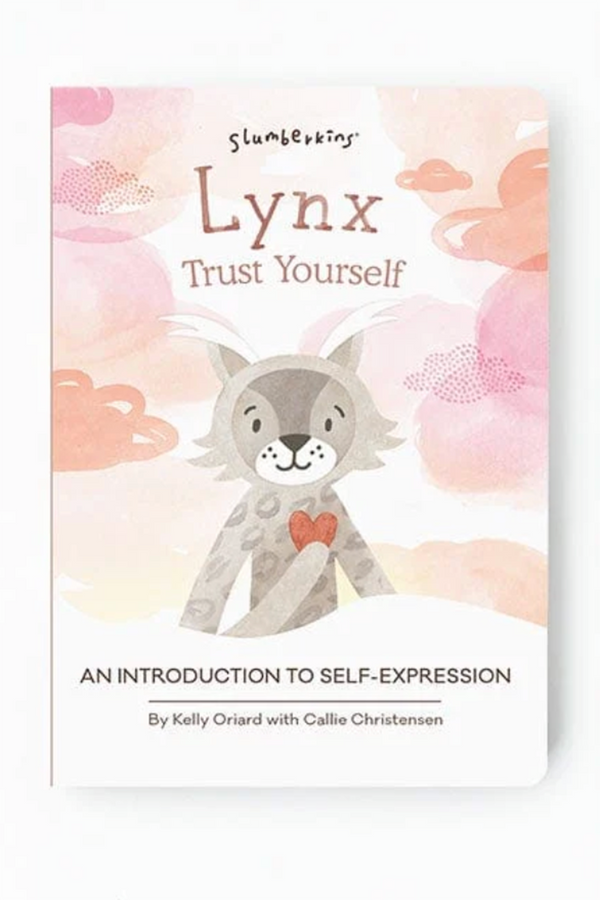 Slumberkins Book - Lynx, Trust Yourself